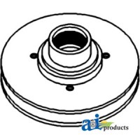 3638318M1 - Pulley, Crankshaft