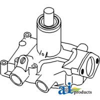 3641887M91 - Water Pump	