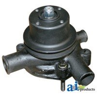 3637372M91 - Water Pump w/ Single Pulley	