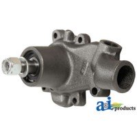 3637411M91 - Water Pump w/o Pulley	