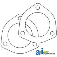 3640488M1 - Gasket, Exhaust (Steel) 	