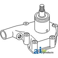 3641861M91 - Water Pump	