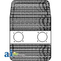3701931M91 - Grille, Front	