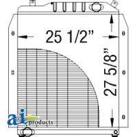 3713181M4 - Radiator	