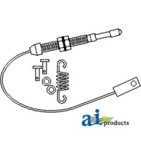 3762119M91 - Cable, Throttle 	