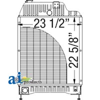 3778285M91 - Radiator	