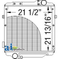 3781116M1 - Radiator	