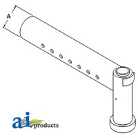 379641R91 - Knee, w/ Bushings 	