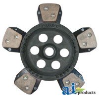 3701008M91 - Trans Disc: 12", 5-button, solid 	