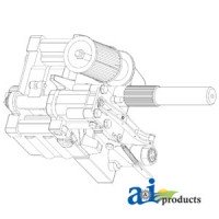 3701159M91 - Pump, Hydraulic	