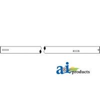 374850R1 - Shaft, Brake Pedal 	