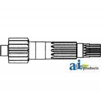 376461R2 - Shaft, Final Drive Pinion