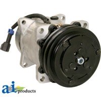 3782613M2 - Compressor Sanden (4708) w/ Clutch (2A groove 5 pul