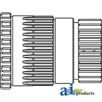 382349R1 - Gear, Quill, Constant Mesh Torque Amplifier 	