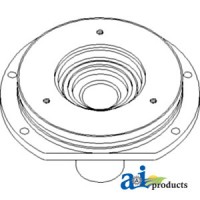 384079R2 - Cage, PTO Drive Shaft Bearing (used w/o TA) 	