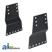 387173R1-SET - Steel Brackets (2) To Connect Lower Back To Seat