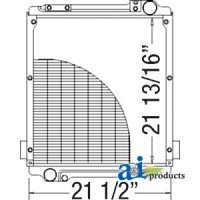 3808159M3 - Radiator	