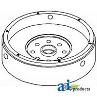 3819667M91 - Flywheel w/ Ring Gear 	