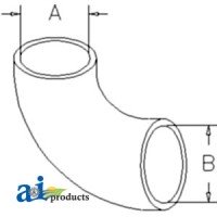 382400R1 - Hose, Air Cleaner 	