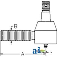 3830075 - Tie Rod End 	