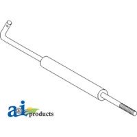 384307R1 - Rod, Transmission Brake Operating (Special Spring Load