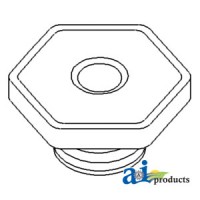 393229R1 - Cap, Radiator (7 lb.) 	