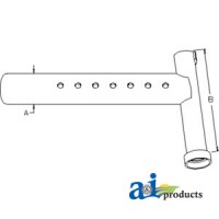 397059R91 - Knee Extension; Row Crop 	