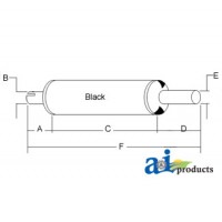 398511R1 - Muffler