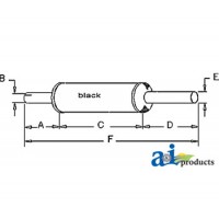 398512R2 - Muffler