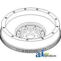 3911425 - Flywheel w/ Ring Gear 	