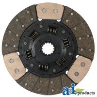 3A161-25130 - Trans Disc; 11.875", Organic, Spring Loaded 	