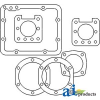 3B909 - Hydraulic Lift Cover Repair Kit 	