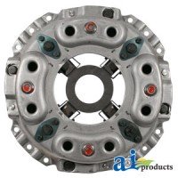 3F740-25110 - Pressure Plate: 13", 4 lever, single, w/ wear plate