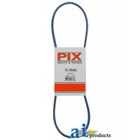 3L360K - Kevlar Blue V-Belt (3/8" X 36" )	