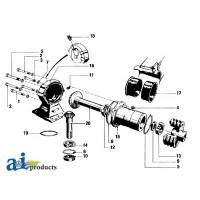 40106307 - Bearing 32072RS 	