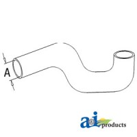 402212R1 - Radiator Hose, Upper 	