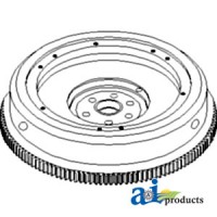 405860R11 - Flywheel w/ Ring Gear 	