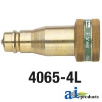 4065-4L - Coupler Adapter 	