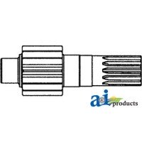 401912R1 - Shaft, Final Drive Pinion