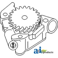 4158299 - Pump, Engine Oil 	