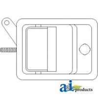 416683A1 - Handle, Door (LH) 	