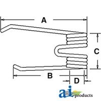 4101500580 - Tedder Tooth 	