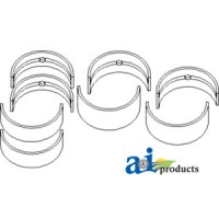 4222571M91 - Bearing Set, Main (Std, set of 4) 	