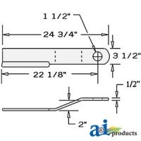 420HI - Blade, Rotary Cutter, CCW 	