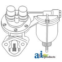 4222094M91 - Pump, Fuel Lift Transfer