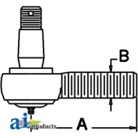 4311552 - Tie Rod End 	