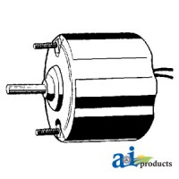 4317575 - Condenser Motor (12V, 1/4 X 1 1/2 Shaft, Rev Rotation)