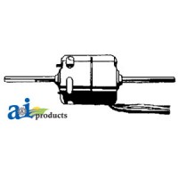 4317577 - Blower Motor (12Volt, 5/16 X 3 1/4 Shaft, Rev Rotation