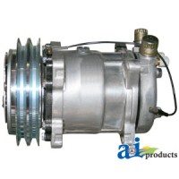 4330274 - Compressor, New, Sanden w/ Clutch (8387) 	