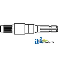 4337923 - Shaft, PTO 540 RPM 	